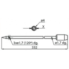 Schroder L332 Injector Needles